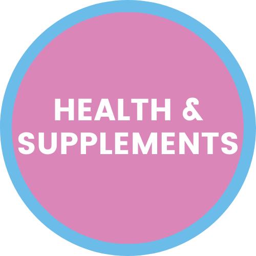 Health and Supplements