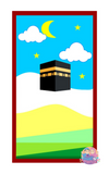 Portable Kids Sejadah (Prayer Mat)