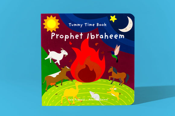 Prophet Ibraheem - Tummy Time Book