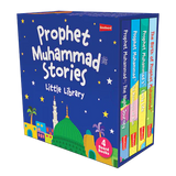 Prophet Muhammad Stories - Little Library - (4 Board books set)