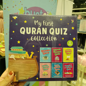 My first Islamic Quiz collection - Blue