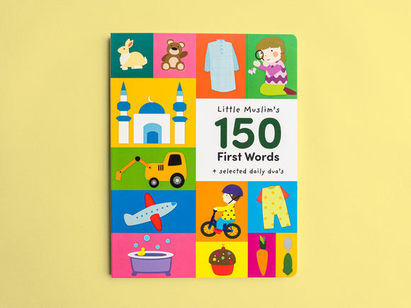 Little Muslims 150 First Words