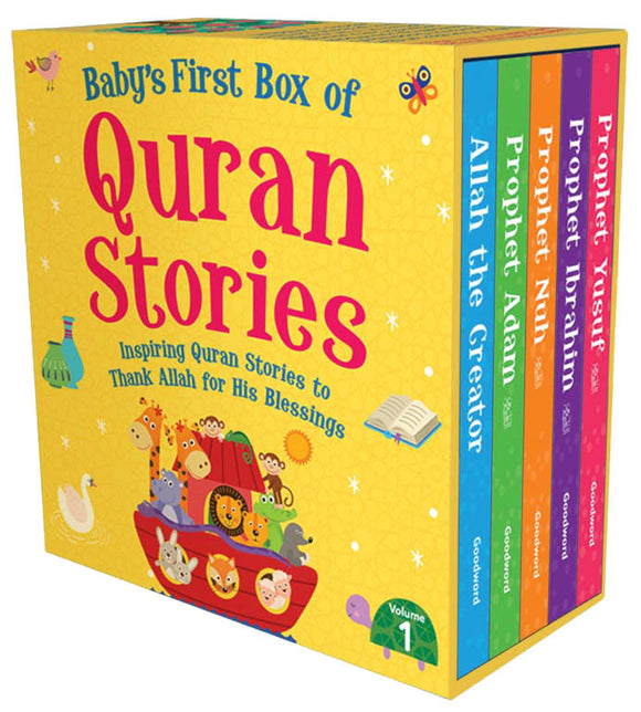 Baby’s First Box of Quran Stories - 1