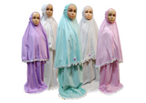 Kids Pompom Prayer Garment