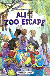Ali and the Zoo Escape