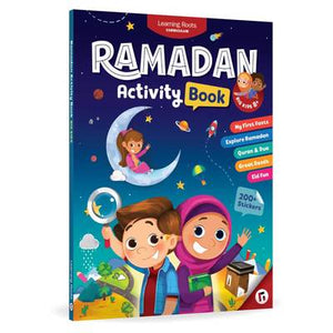 Ramadan Activity Book (Big Kids) 8 years +