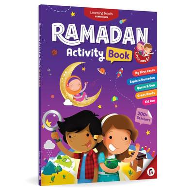 Ramadan Activity Book (Little Kids) 5years+